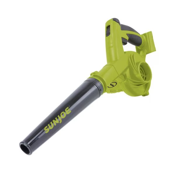 24V iON+ 180-MPH 92-CFM Max Workshop Leaf Blower w/2 x Dust Bags (Tool Only), Sun Joe, Mfr#: 24V-WSB-CT